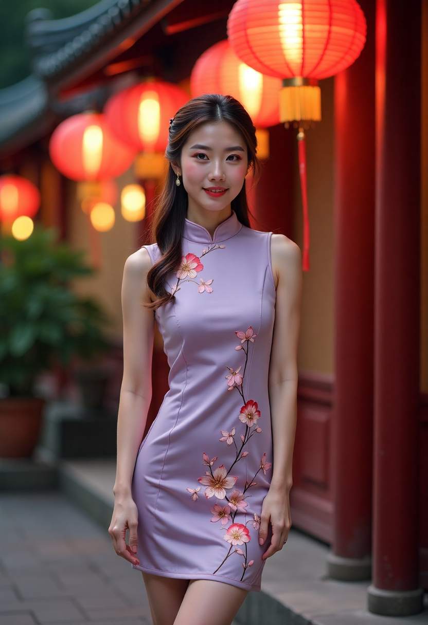 长夜微光海报